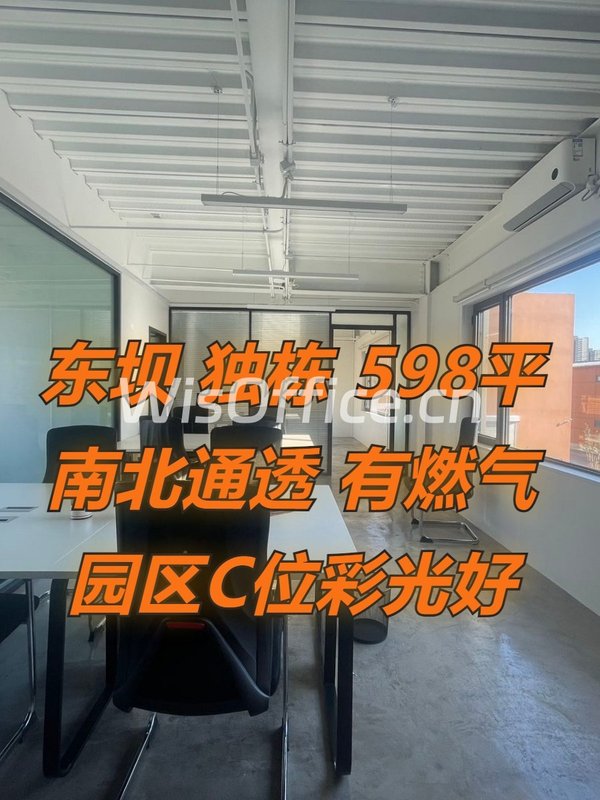 东坝独栋598平南北通透 园区C位彩光好 - 首图