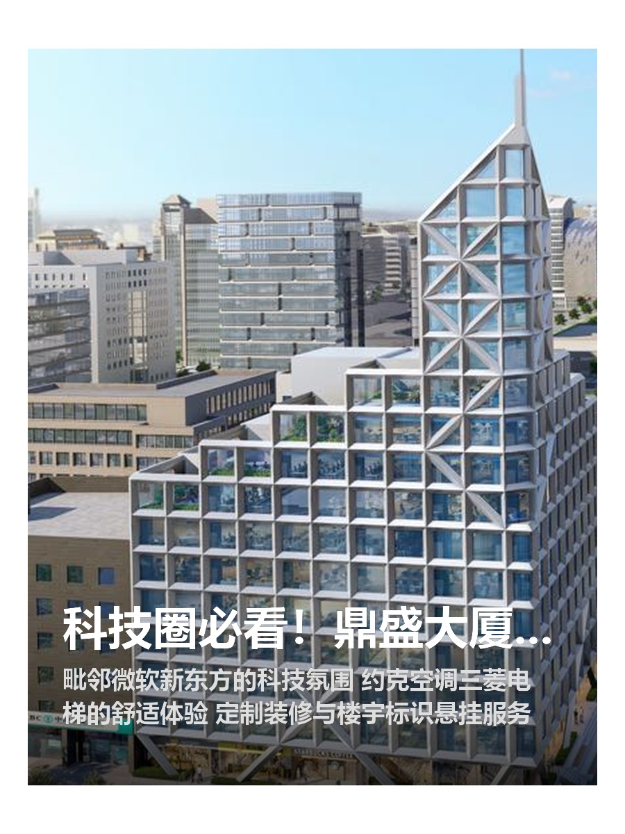 科技圈必看！鼎盛大厦露台视野无敌