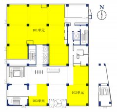 真房｜鼎盛大厦 |多面积可选｜地铁环绕 - 缩略图 18