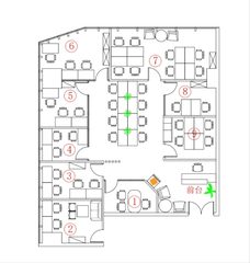 通州万达广场 工位灵活办公 - 缩略图 20