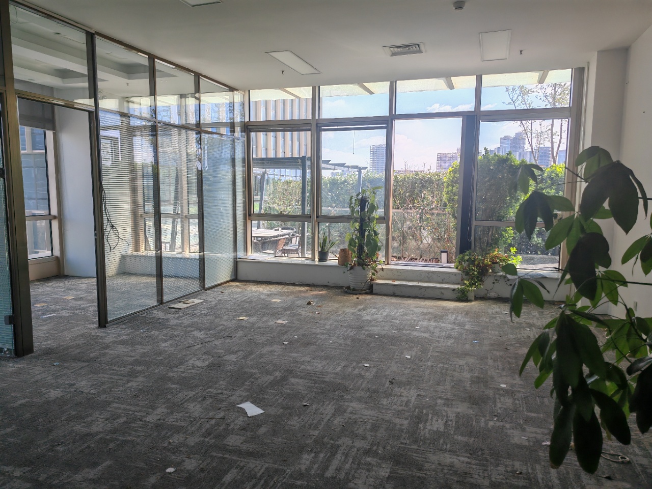 通州保利大都会 露台办公空间