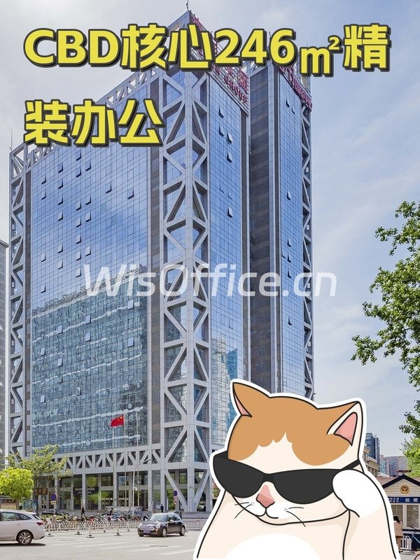 通用国际中心246平 精装带家具 - 首图