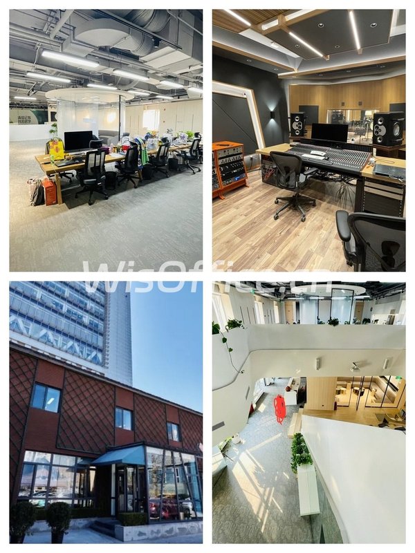 国贸独栋Loft，962㎡创意空间 - 首图