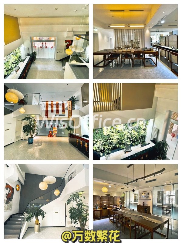 CBD独栋Loft 556㎡ 南北向 局部6米 - 首图