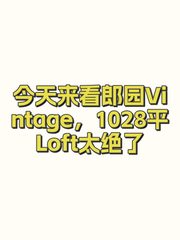 今天来看郎园Vintage，1028平Loft太绝了 - 缩略图 1
