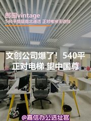 文创公司爆了！540平正对电梯中国尊 - 缩略图 1