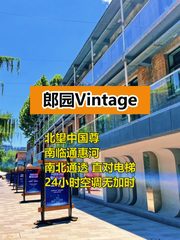 CBD郎园Vintage 540平 望中国尊 - 缩略图 1
