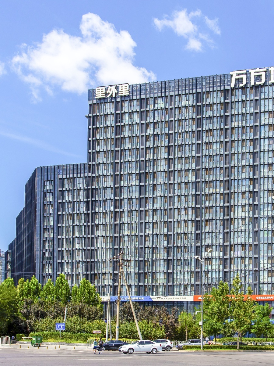 望京核心区租金低至一杯奶茶价