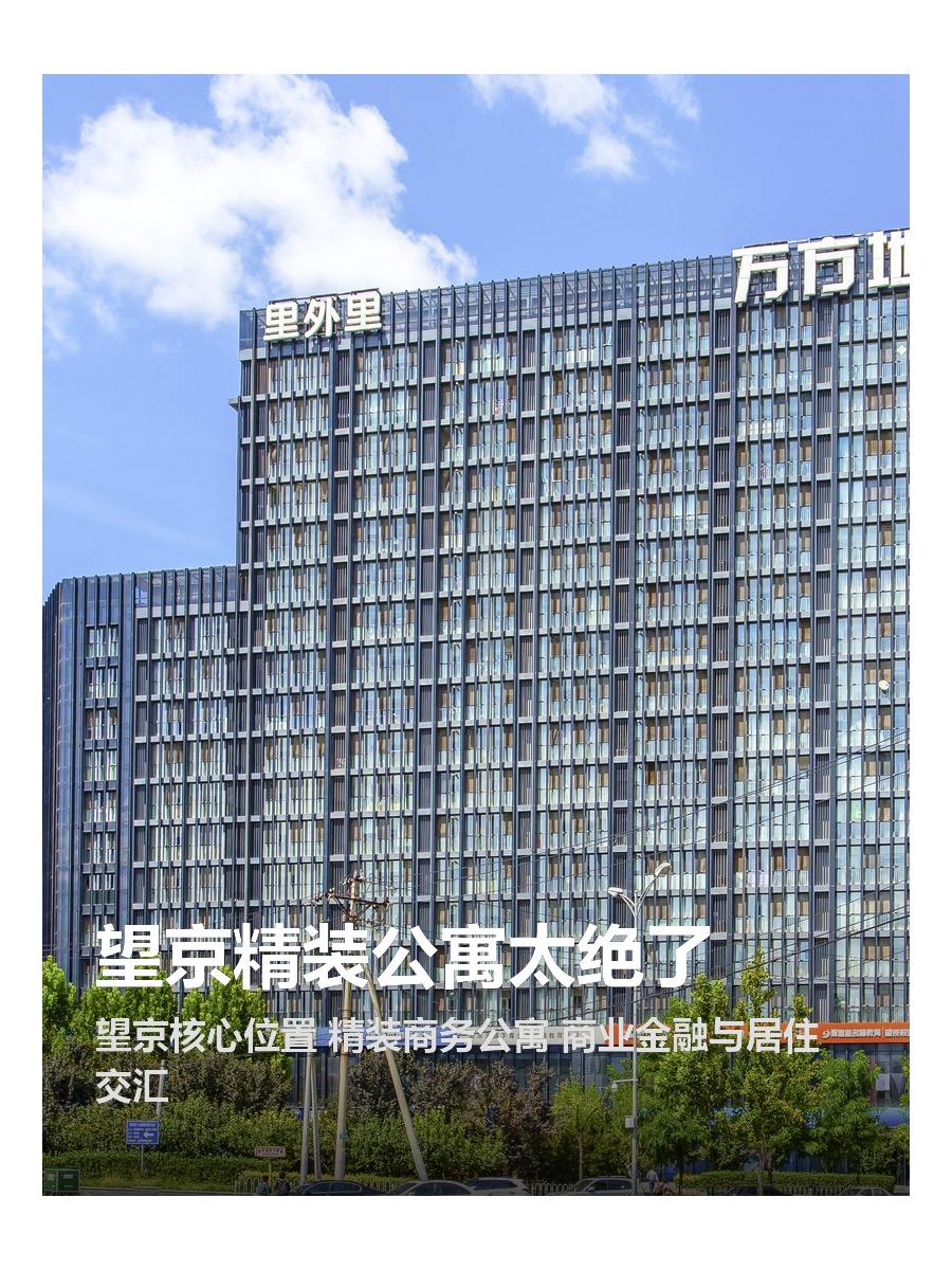 望京精装公寓太绝了