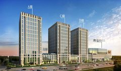 金唐中心整层1893平地铁上盖带装修 - 缩略图 2