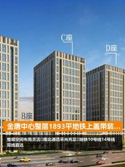 金唐中心整层1893平地铁上盖带装修 - 缩略图 1