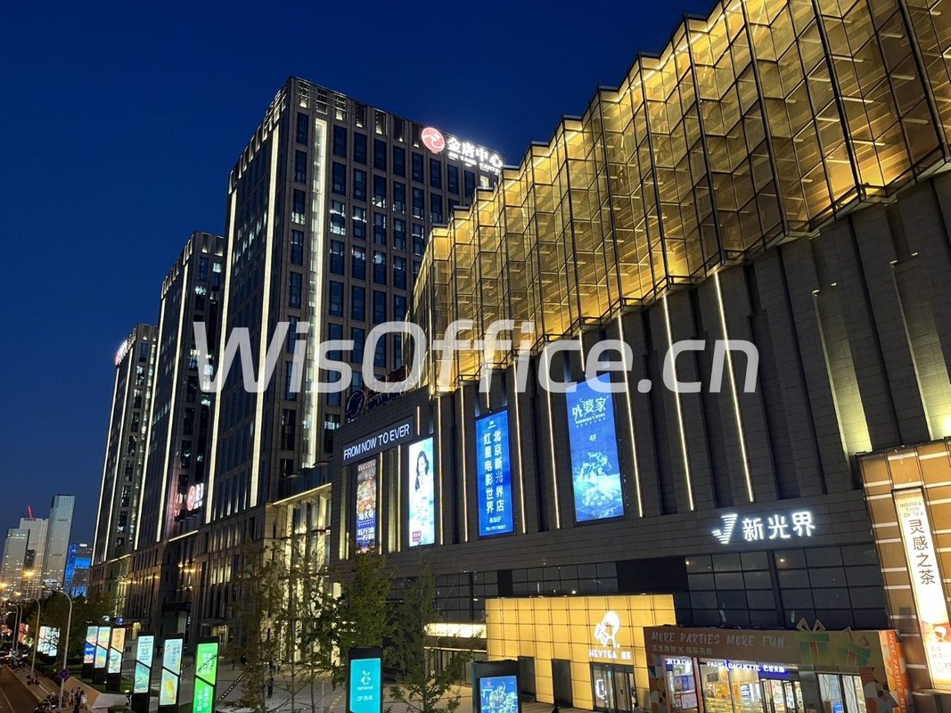 丽泽商圈整层办公 10号线14号线双上盖 - 首图