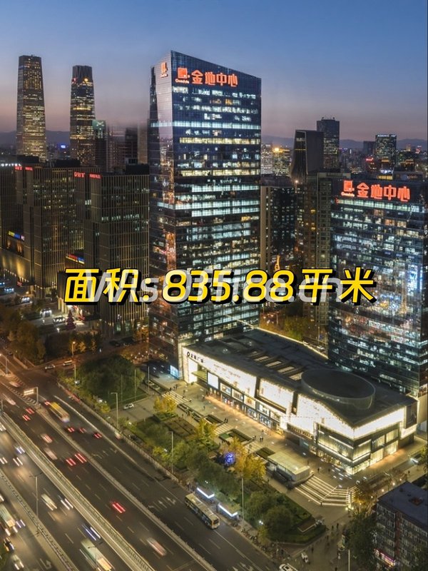 CBD核心区835平米灵动办公空间 - 首图