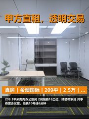 真房｜金澳国际｜209平｜2.5万｜这算不算务实？ - 缩略图 1