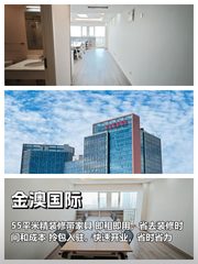 金澳国际眼红！55平米精装即租即用 - 缩略图 1