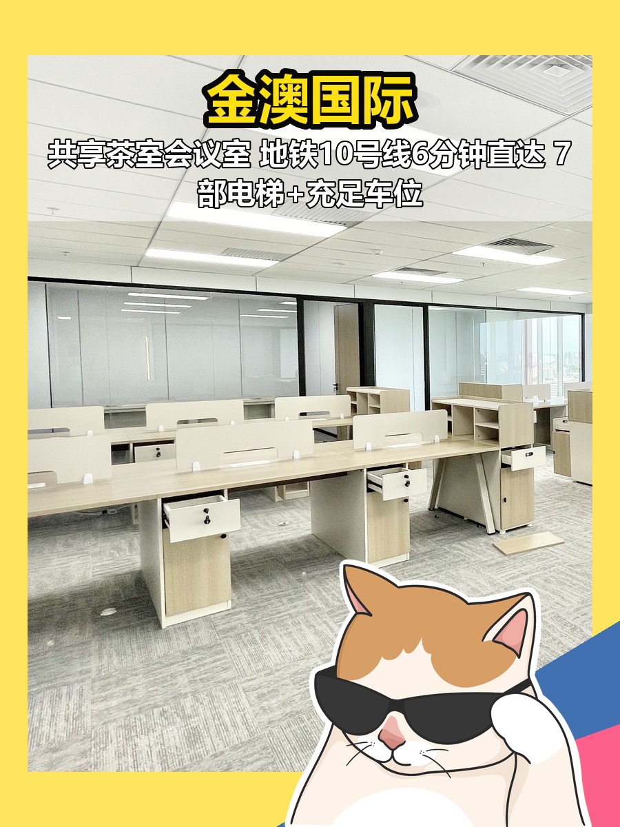 金澳国际办公室实景
