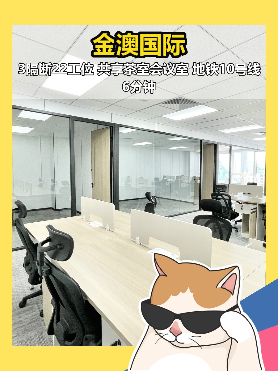 金澳国际办公室实景