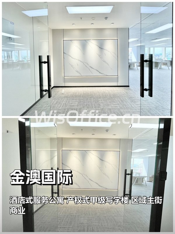 金澳国际310㎡实景图