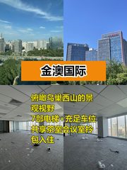 办公室选址中，我好喜欢金澳国际的视野 - 缩略图 1