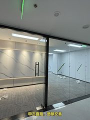 办公室选址中，我好喜欢金澳国际的落地窗 - 缩略图 5