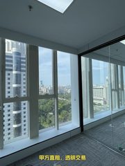 办公室选址中，我好喜欢金澳国际的落地窗 - 缩略图 2
