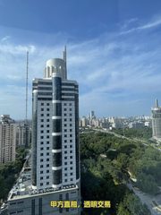 办公室选址中，我好喜欢金澳国际的落地窗 - 缩略图 9