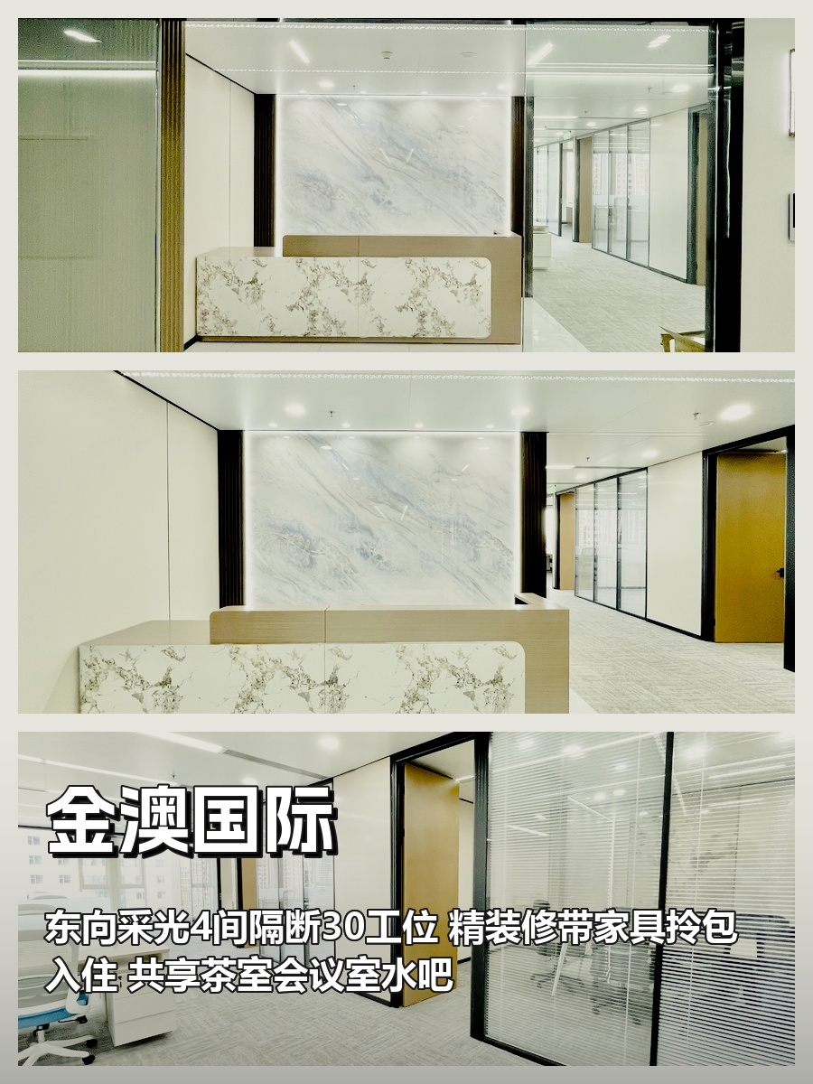 金澳国际办公室实景