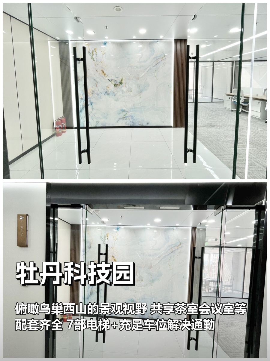 金澳国际办公室实景