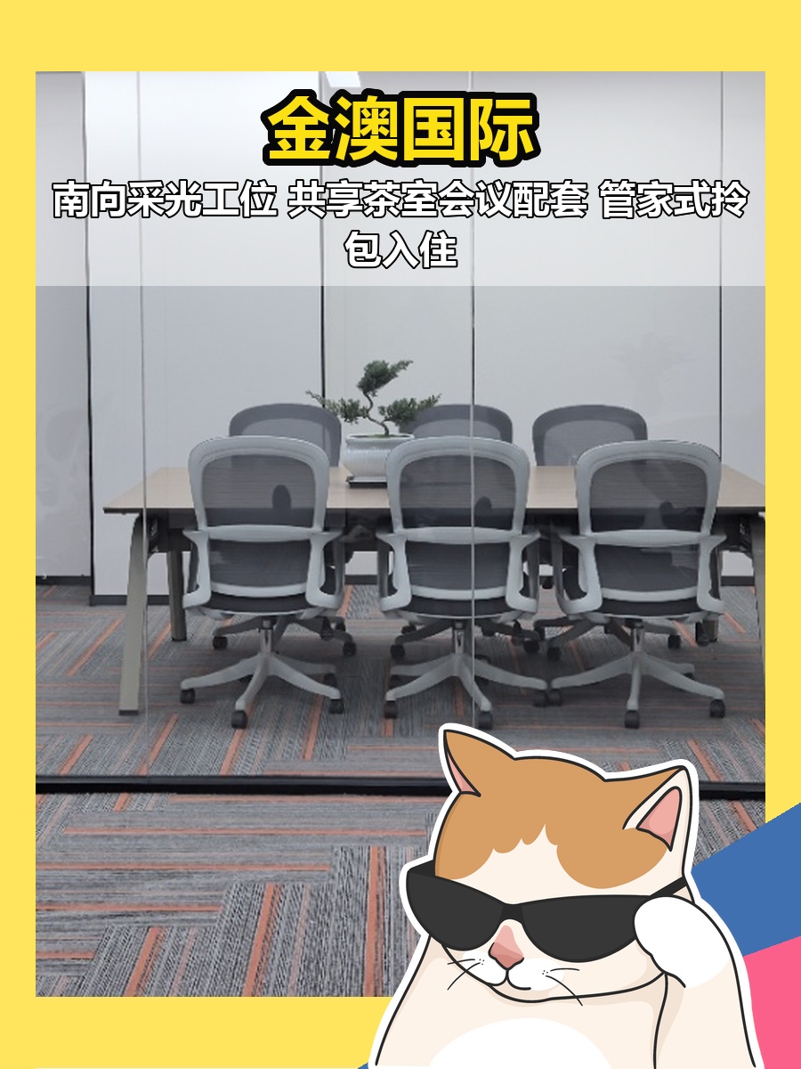 金澳国际办公室实景