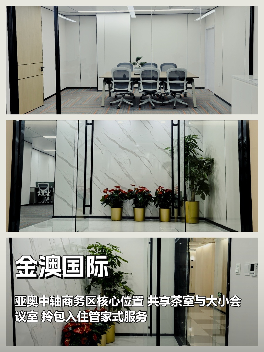 金澳国际办公室实景