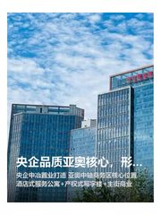 央企品质亚奥核心，形象瞬间提升 - 缩略图 1