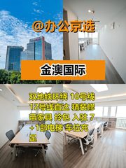 金澳国际55平 东北向 双地铁 精装修带家具 - 缩略图 1
