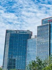 亚奥核心55平米 东北朝向 7部电梯 - 缩略图 1