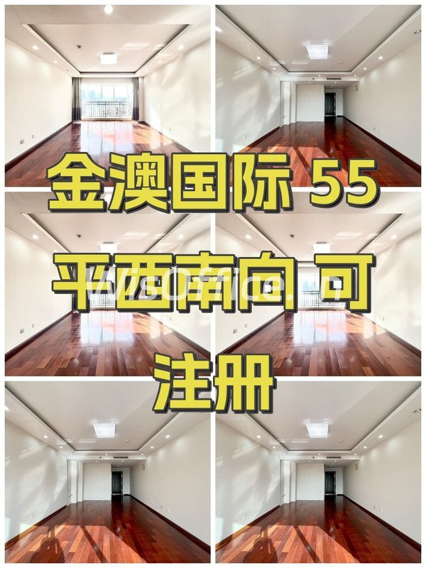 金澳国际 55平西南向 可注册 - 首图