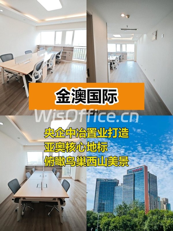 推荐金澳国际55平，精装修，双地铁 - 首图