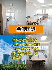 金澳国际55平精装，双地铁6分钟 - 缩略图 1