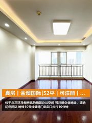 真房｜金澳国际 |52平｜可注册｜地铁10分钟 - 缩略图 1