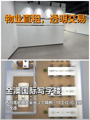 真房｜金澳国际｜187平｜18600｜西向落地窗 - 缩略图 1