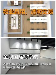 真房｜金澳国际 |187平｜22600｜西向落地窗 - 缩略图 1