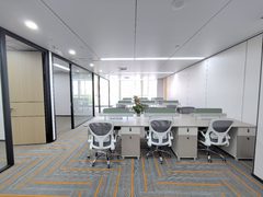 今天来看房，金澳国际大厦252平精装办公室 - 缩略图 2