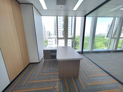 今天来看房，金澳国际大厦252平精装办公室 - 缩略图 11