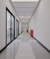 金澳国际191平落地窗2间隔断18工位 - 缩略图 4