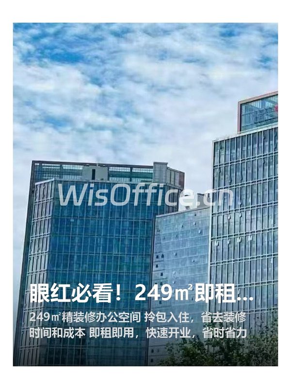 眼红必看！249㎡即租即用，省时省力 - 首图