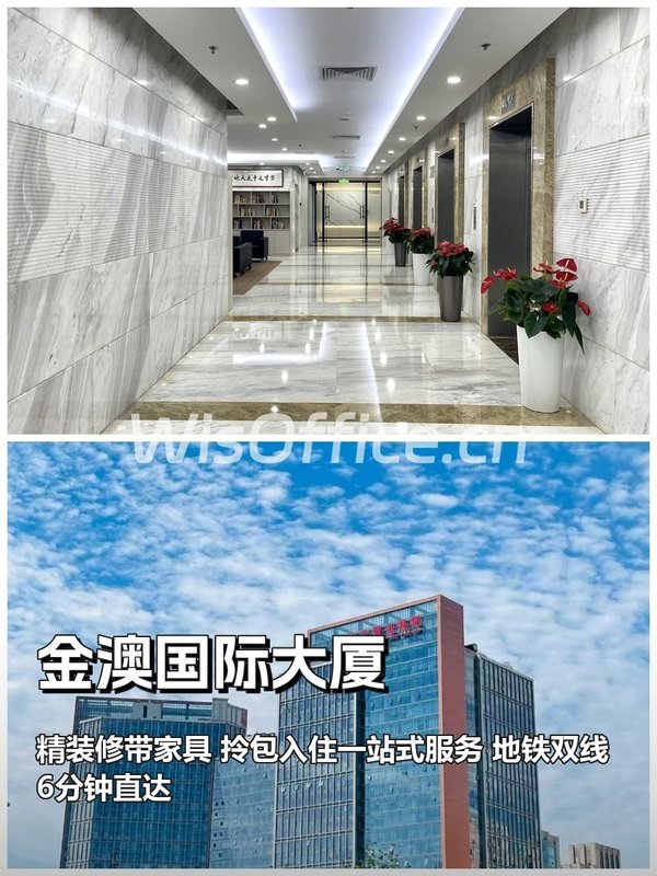 金澳国际大厦176㎡实景图