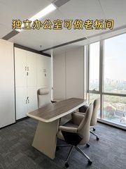 金桥天阶大厦西北向3隔断8工位双地铁 - 缩略图 5
