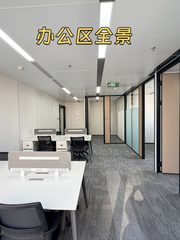 金桥天阶大厦西北向3隔断8工位双地铁 - 缩略图 7