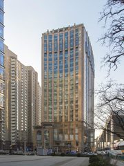 金桥天阶大厦西北向3隔断8工位双地铁 - 缩略图 12