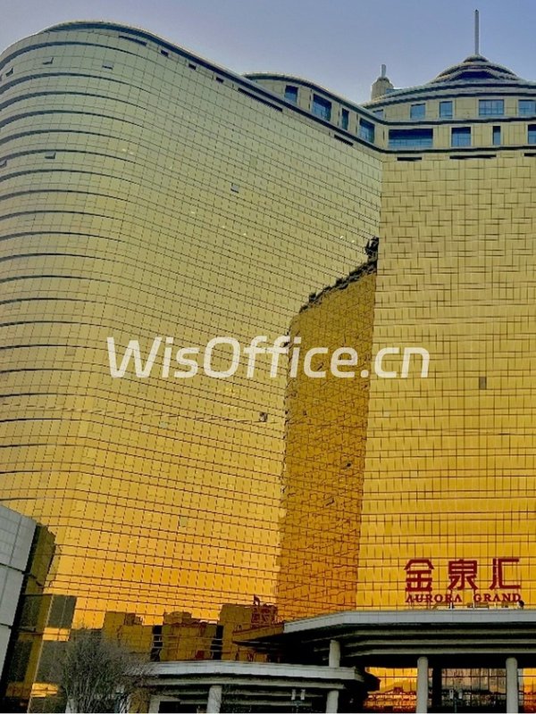 亚奥商圈地铁口，租金低至奶茶价 - 首图