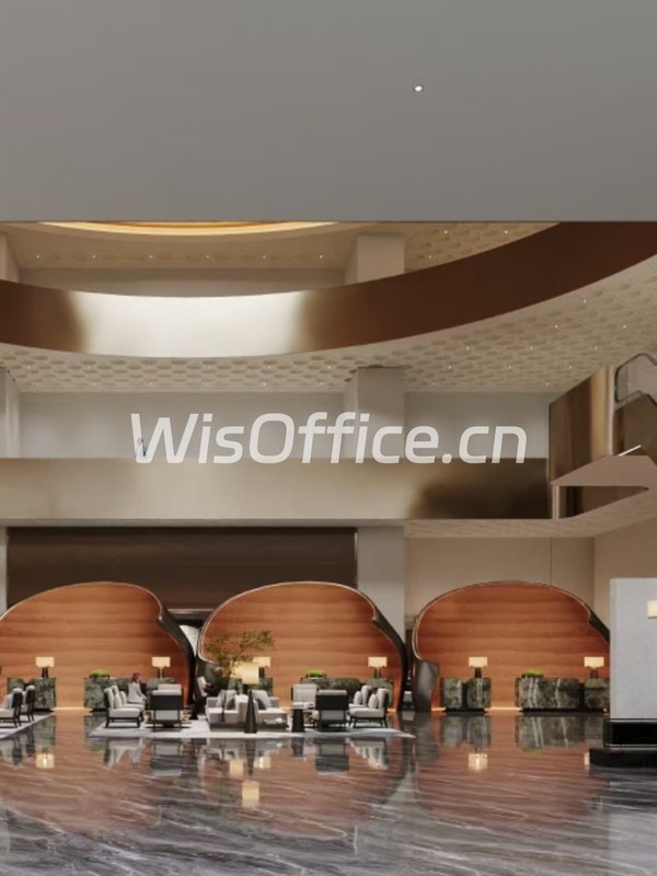 真房｜金泉时代 |1273平｜4.5元｜地铁旁全景采光 - 首图