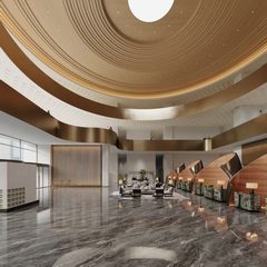 亚奥核心 1273㎡ 层高3.9米 地铁口直连 - 缩略图 5